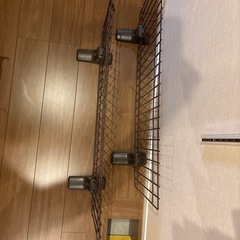 ペットガードフェンス　ゲージ　 2点セットの画像
