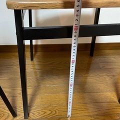 ダイニングチェア2脚セットの画像