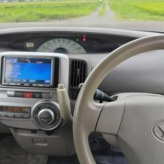 車検8年1月迄🎵 L375S タント イエロー パワスラ フルセグナビの画像