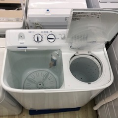 Haier 洗濯:4.5kg 脱水4.5kg 2槽式洗濯機【リサイクルフカツ岡崎倉庫店】250810KT-5の画像