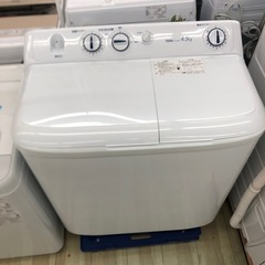 Haier 洗濯:4.5kg 脱水4.5kg 2槽式洗濯機【リサイクルフカツ岡崎倉庫店】250810KT-5の画像