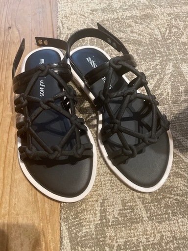 新品未使用 Melissa レディースサンダル