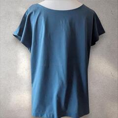 接触冷感　抗菌防臭　カットソー　ゆったりMの画像