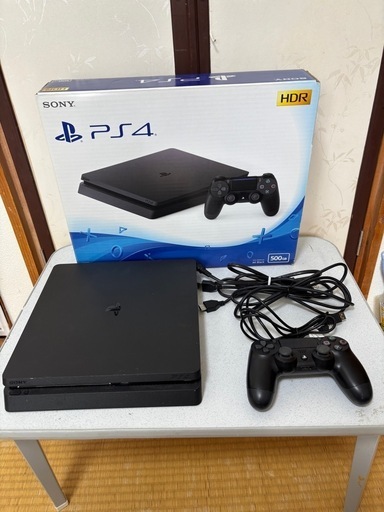PS4 500GB 本体