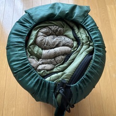 Coleman コールマン　シュラフの画像