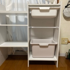 ニトリ　カラーボックスの画像