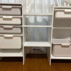 ニトリ　カラーボックスの画像