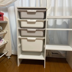 ニトリ　カラーボックスの画像