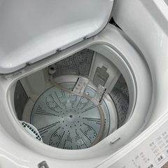HITACHI 8K 洗濯機の画像