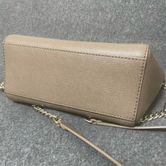 FURLA ベージュ ショルダーバッグの画像
