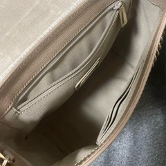 FURLA ベージュ ショルダーバッグの画像
