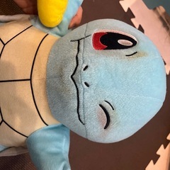 ポケモン　ゼニガメのぬいぐるみの画像
