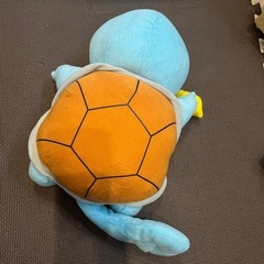 ポケモン　ゼニガメのぬいぐるみの画像