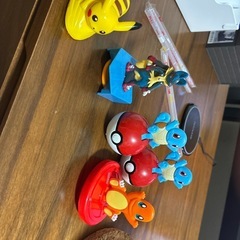 ポケモン　ハッピーセット　おもちゃの画像