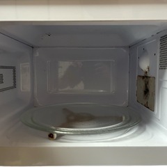 YAMAZEN 山善　電子レンジ　PJRB-177-WH5 2023年製　キズ有の画像