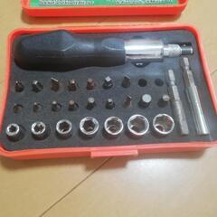 ソケットビットセット工具の画像