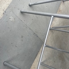 ハイチェア　カウンターチェア　ペアセットの画像