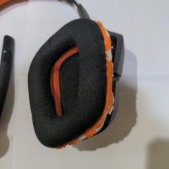 ロジクール　ゲーミング　ヘッドセットの画像