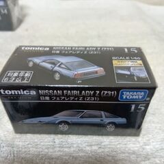 トミカプレミアム４台セットの画像