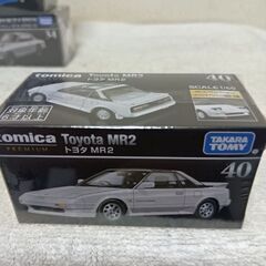 トミカプレミアム４台セットの画像