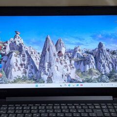 🎆Lenovo🌟ideapad330🌟美品黒🌟SSD🌟WIN11🌟Office2021の画像