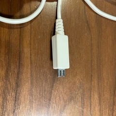 TYPE Cの充電器の画像