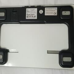 良品❗コンパクトデジタル体重計の画像