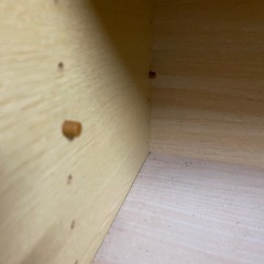 下駄箱 靴入れ 小物置場 扉無しの画像