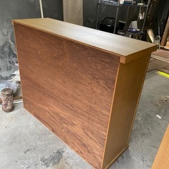 下駄箱 靴入れ 小物置場 扉無しの画像