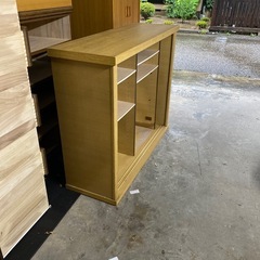 下駄箱 靴入れ 小物置場 扉無しの画像