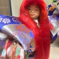 日本人形　連獅子の画像