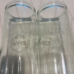 花瓶などに。WECK ウェック STRAIGHT ストレート 1000ml×２個セットの画像