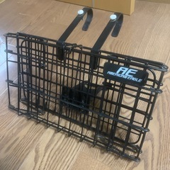 【中古】自転車折りたたみカゴの画像