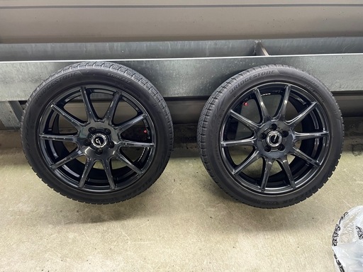 17インチホイールセット 86 brz プリウス