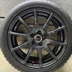 17インチホイールセット 86 brz プリウスの画像