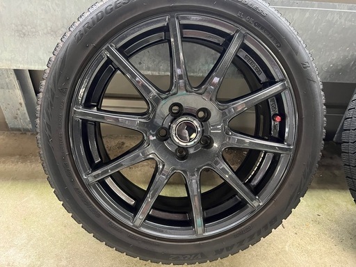 17インチホイールセット 86 brz プリウス 86 パーツ情報 86、BRZ、プリウス、カローラ、レガシィ 