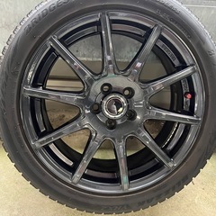 17インチホイールセット 86 brz プリウスの画像