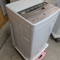 ｱｸｱ 全自動洗濯機4.5kg 2024の画像