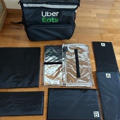 Uber eats 配達用バッグの画像