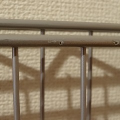 スチールラック棚板 2枚 ポール径25mm用の画像