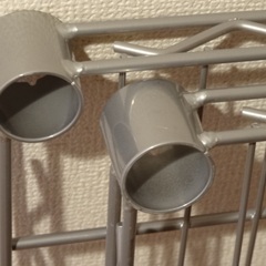 スチールラック棚板 2枚 ポール径25mm用の画像