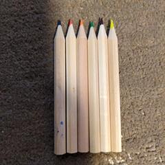 色鉛筆(持ち運びに便利)の画像