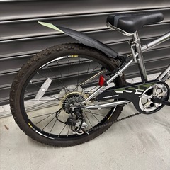 22インチ　子ども自転車の画像