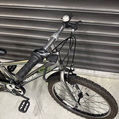 22インチ　子ども自転車の画像