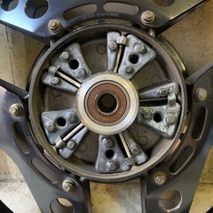ブーメランコムスターリアホイール　　ホンダの画像