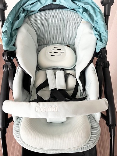 コンビAB型ベビーカーAttOミントグリーン