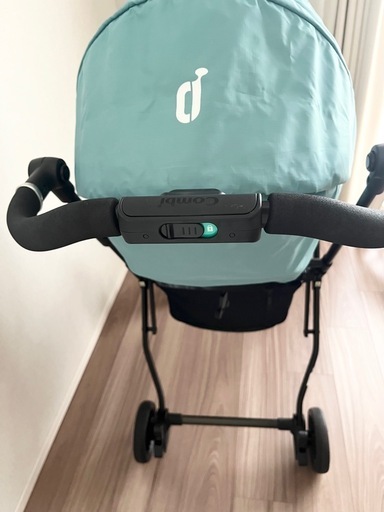 コンビAB型ベビーカーAttOミントグリーン