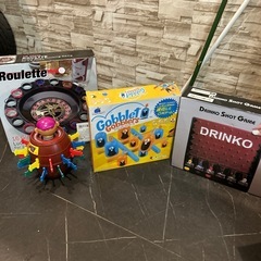 各種ゲームおもちゃ5点セットの画像