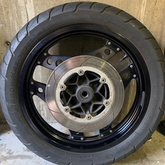 ブーメランコムスターリアホイール　　ホンダの画像