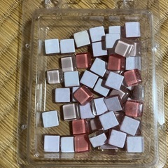 夏休みの工作、ハンドメイドに‼️プラ板とミニガラスタイル　未使用品と使いかけの画像